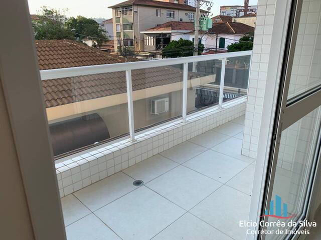 #ECS317 - Apartamento para Venda em Santos - SP