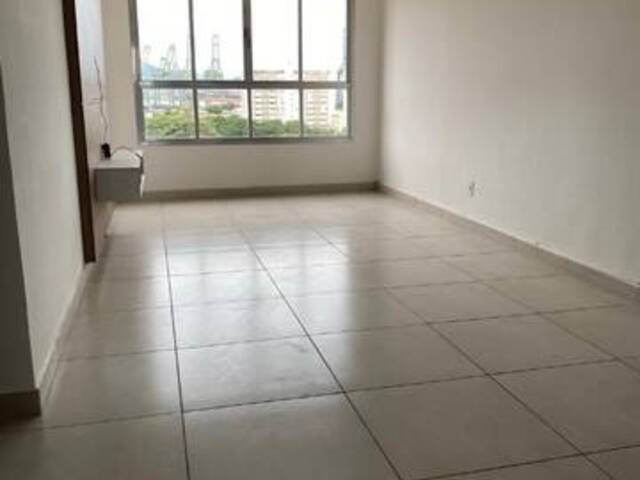 #ECS69 - Apartamento para Venda em Santos - SP