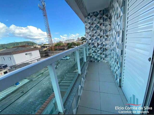 #ECS121 - Apartamento para Venda em São Vicente - SP - 2