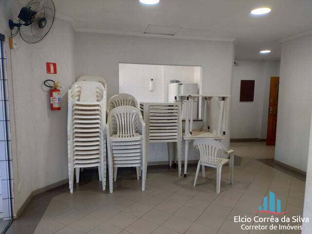 #ECS242 - Apartamento para Venda em Santos - SP - 2