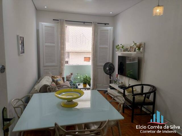 #ECS199 - Apartamento para Venda em Santos - SP - 2