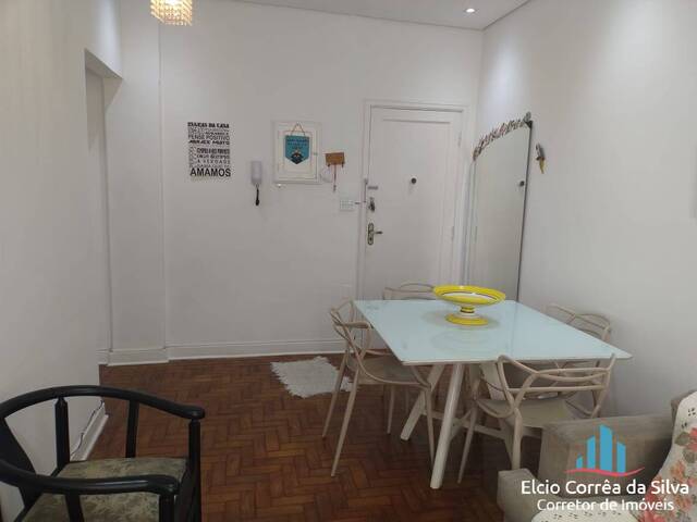 #ECS199 - Apartamento para Venda em Santos - SP - 3