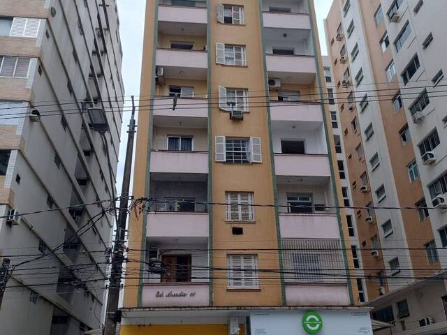 #ECS199 - Apartamento para Venda em Santos - SP - 1