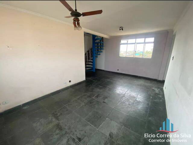 #ECS201 - Apartamento para Venda em Santos - SP