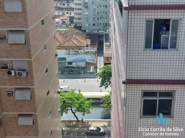 #ECS230 - Apartamento para Venda em Santos - SP - 1