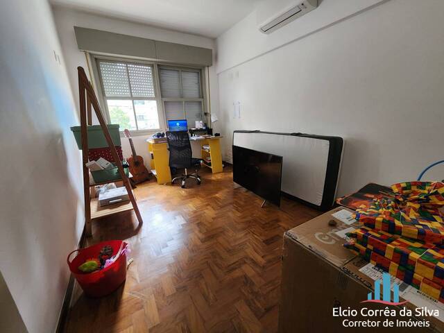 #ECS331 - Apartamento para Venda em Santos - SP - 2