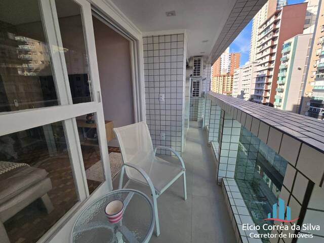 #ECS118 - Apartamento para Venda em Santos - SP - 2