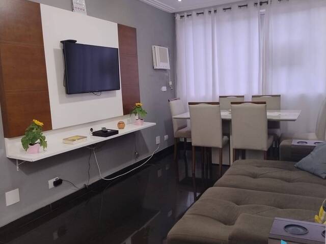 #ECS161 - Apartamento para Venda em São Vicente - SP - 2