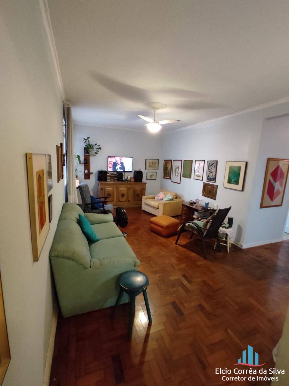 Apartamento à venda com 2 quartos, 135m² - Foto 2