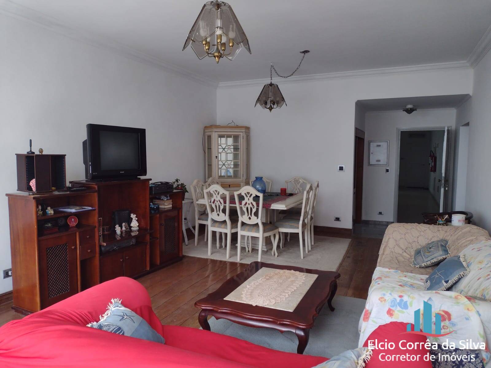 Apartamento à venda com 3 quartos, 207m² - Foto 2