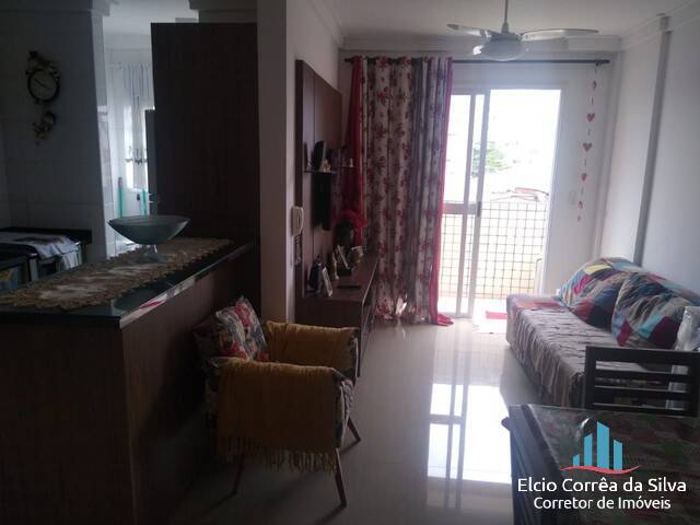 Apartamento à venda com 1 quarto, 54m² - Foto 1