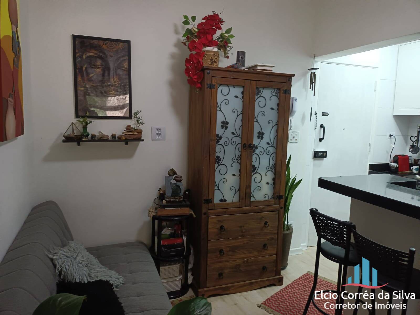 Apartamento à venda com 1 quarto, 30m² - Foto 3