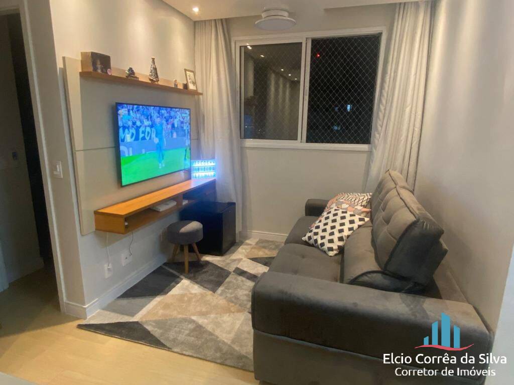 Apartamento à venda com 2 quartos, 46m² - Foto 1