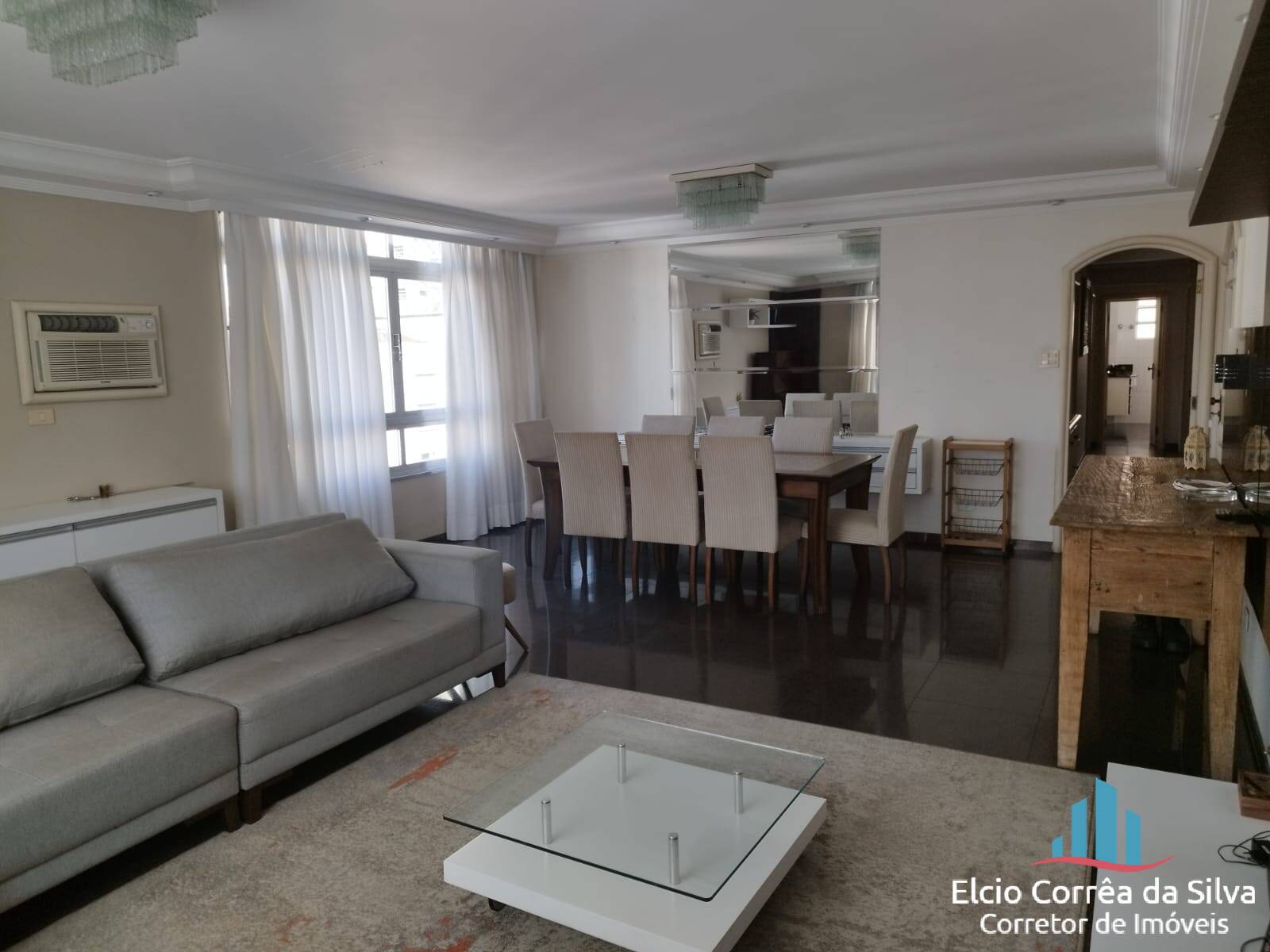 Apartamento à venda com 3 quartos, 194m² - Foto 4