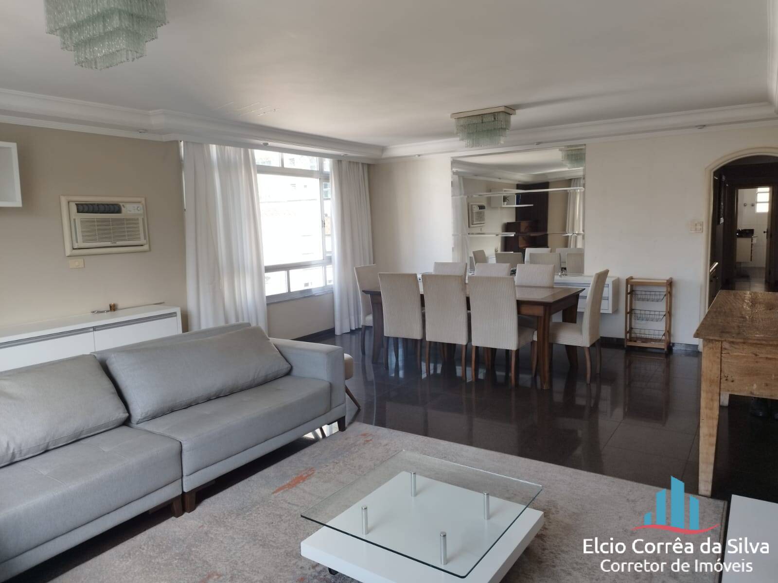 Apartamento à venda com 3 quartos, 194m² - Foto 6