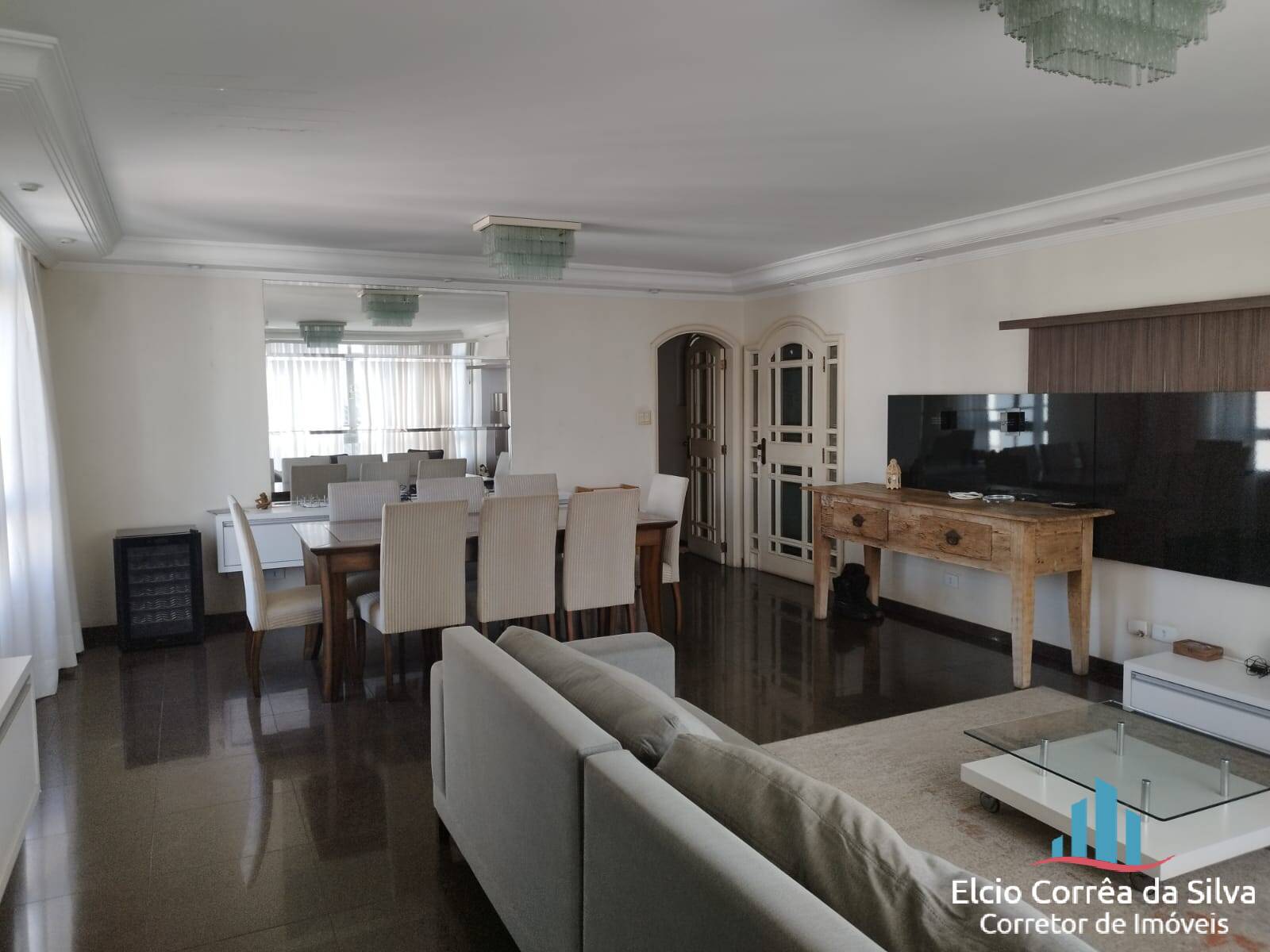 Apartamento à venda com 3 quartos, 194m² - Foto 5