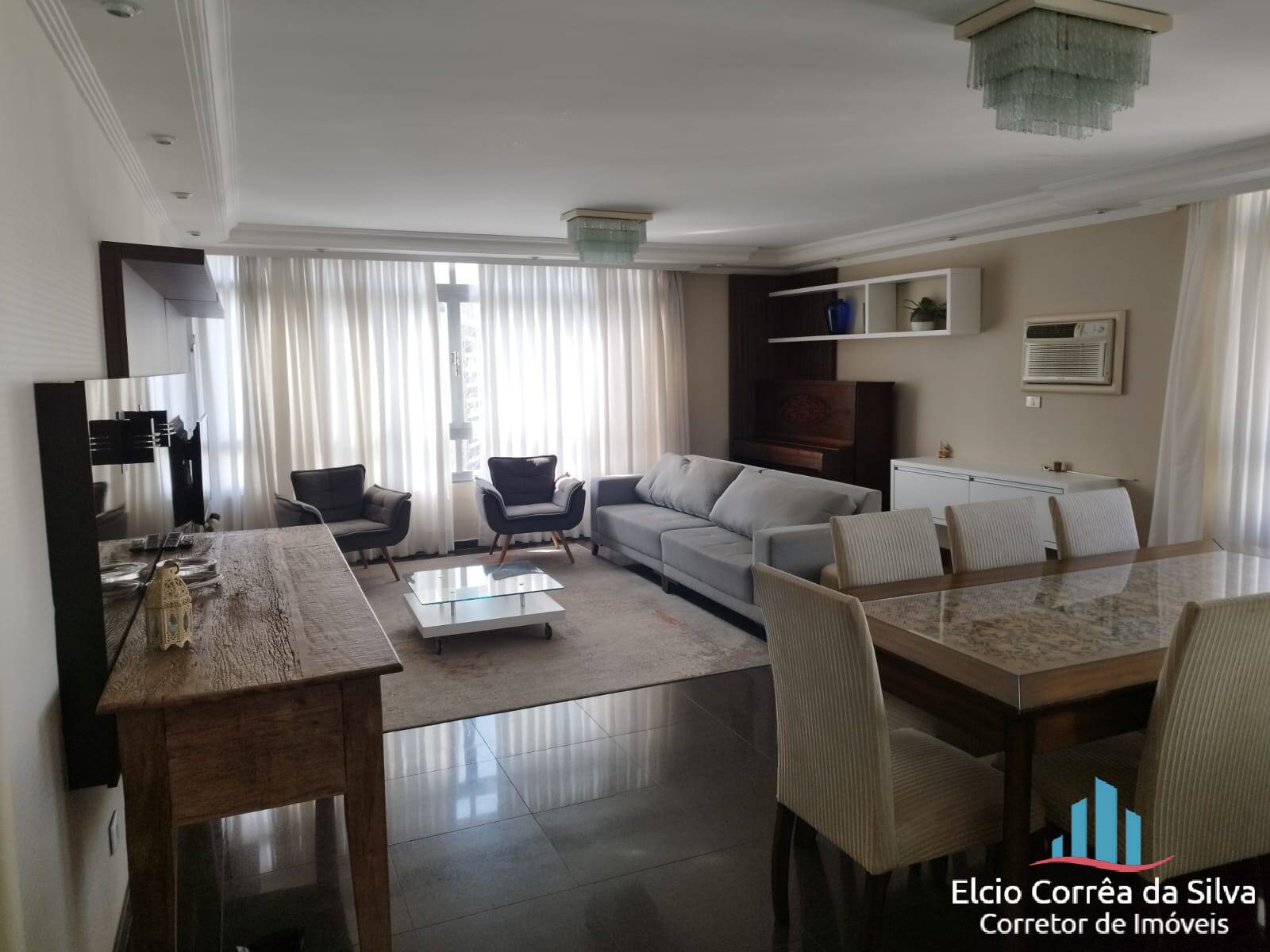 Apartamento à venda com 3 quartos, 194m² - Foto 7