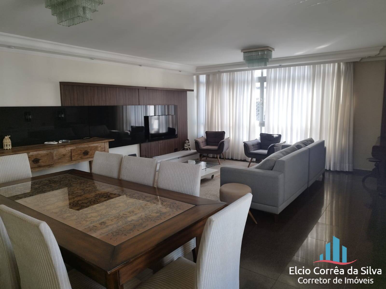 Apartamento à venda com 3 quartos, 194m² - Foto 8