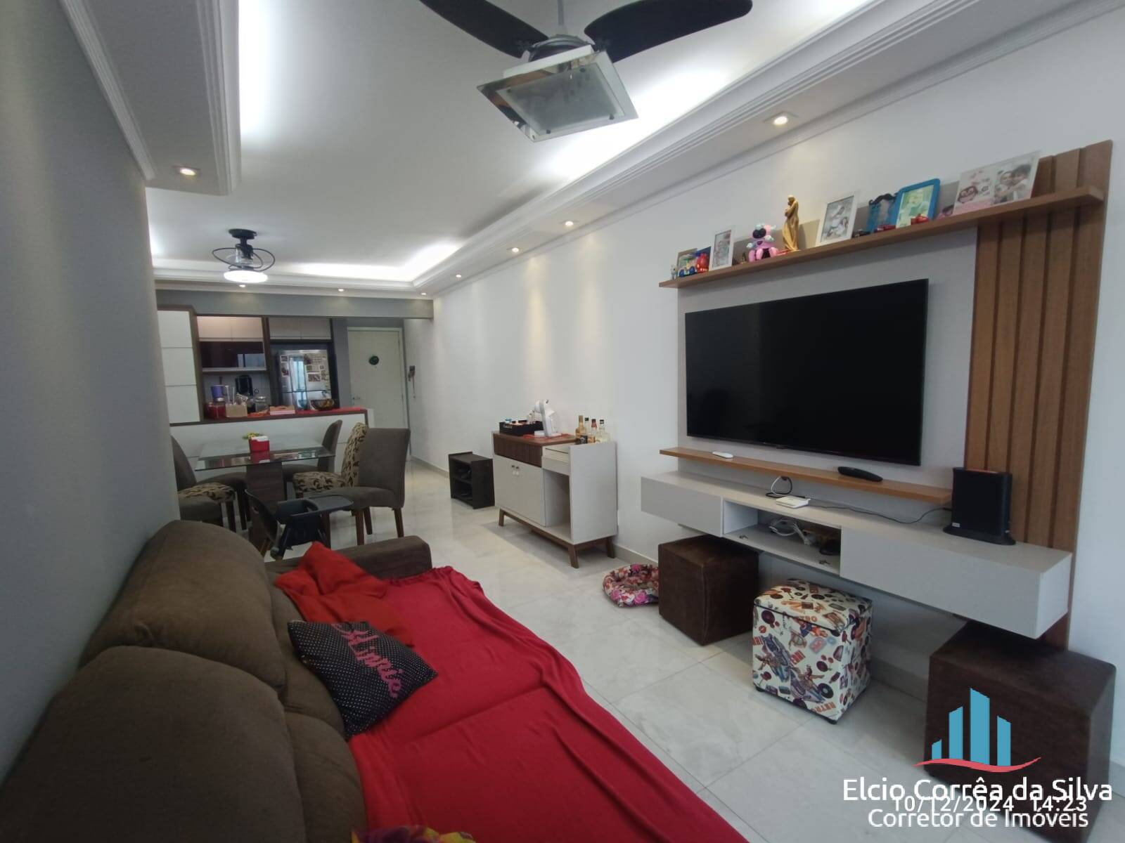 Apartamento para alugar com 2 quartos, 87m² - Foto 1