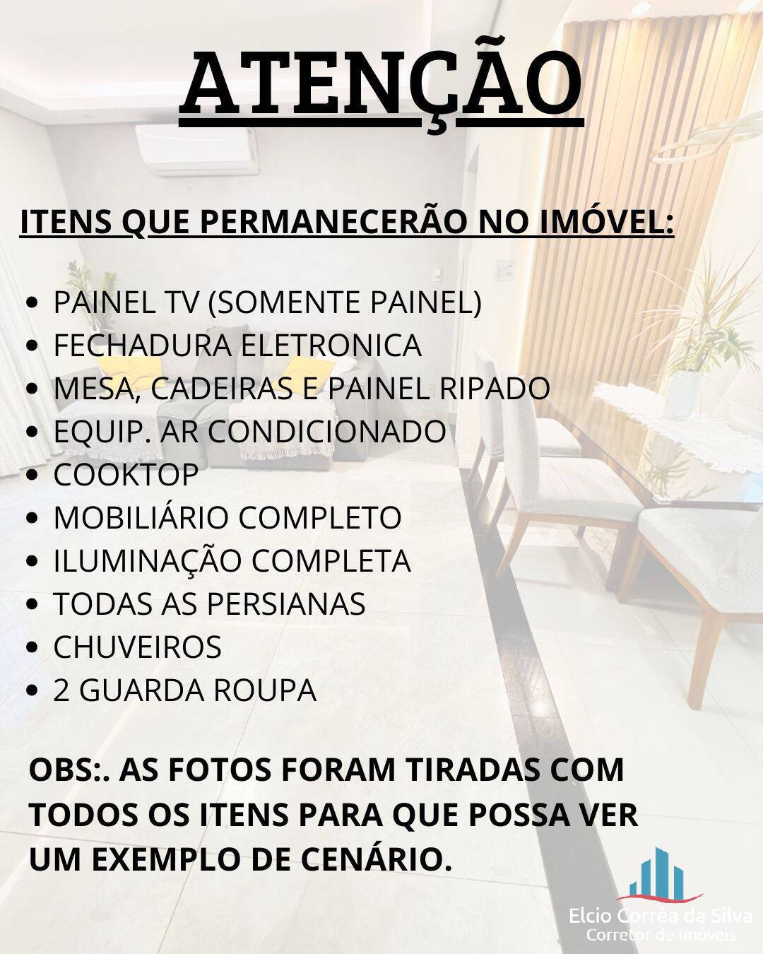 Apartamento para alugar com 3 quartos, 110m² - Foto 2